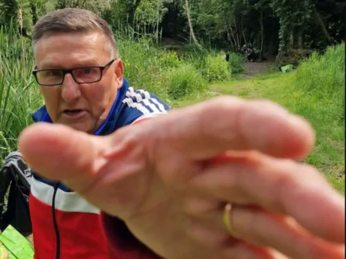 Police investigate after man ‘killed duckling’ at North Yorkshire lake