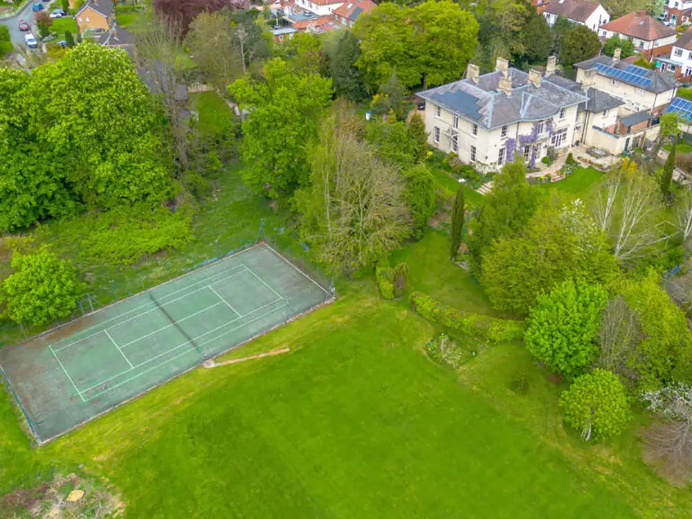 Former York orphanage with mansion and tennis court on sale for £3.5m