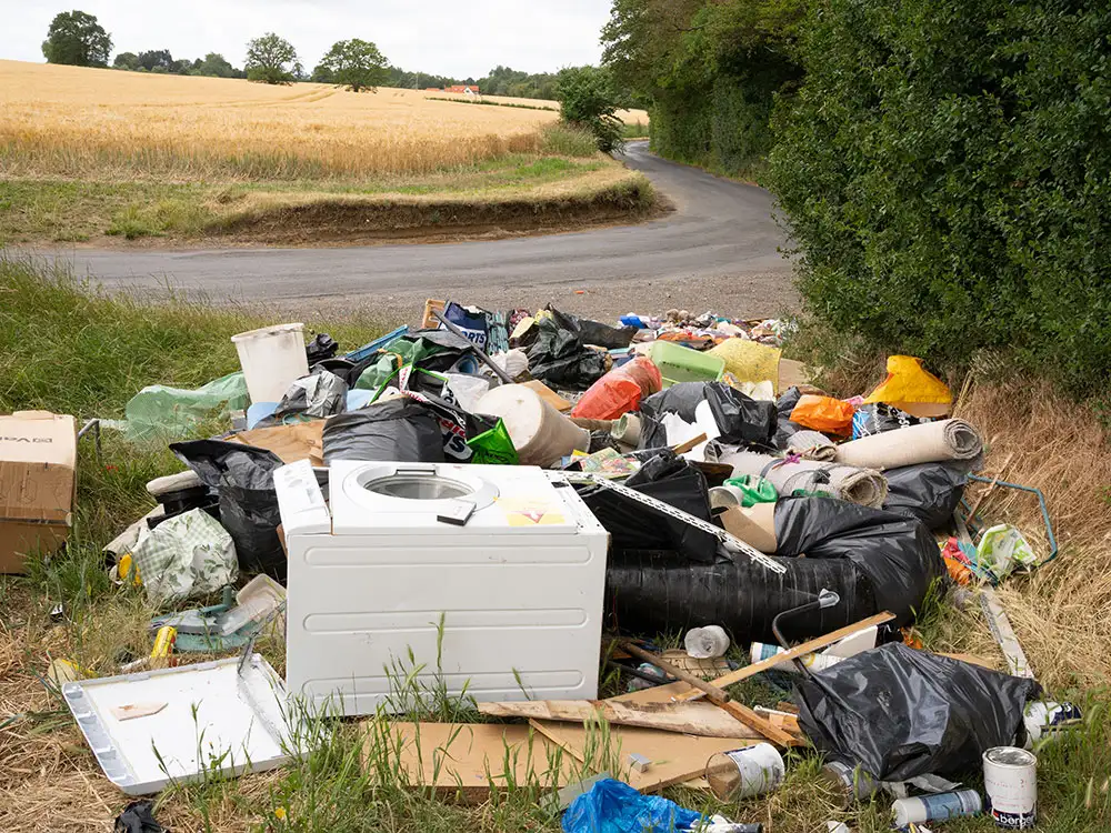 Rise in York fly-tipping sparks row over waste disposal charges