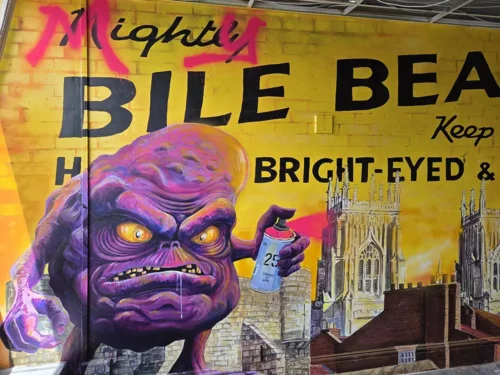 27 pix: Take a look inside York’s new street art exhibition