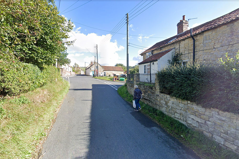 Police called out to serious crash at village crossroads 